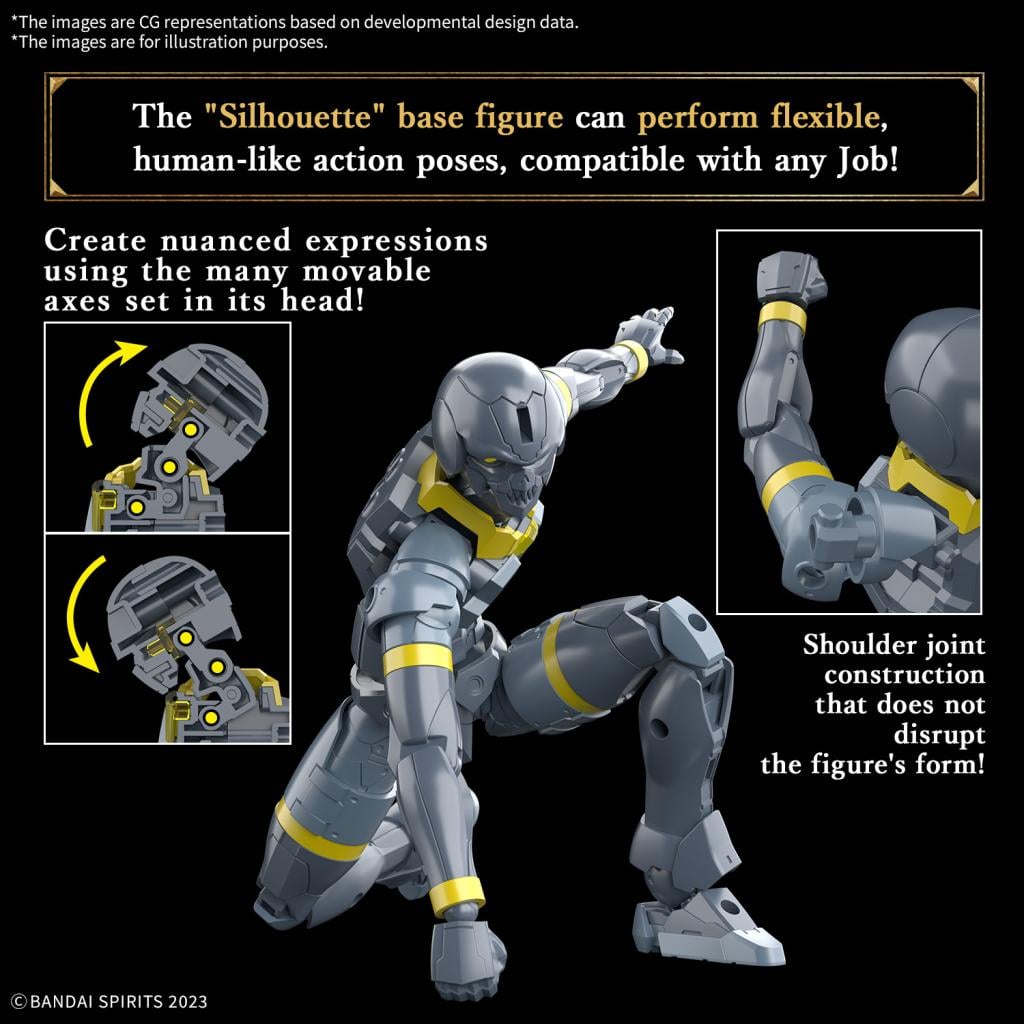 30MF - Rosan Lancer - Model Kit