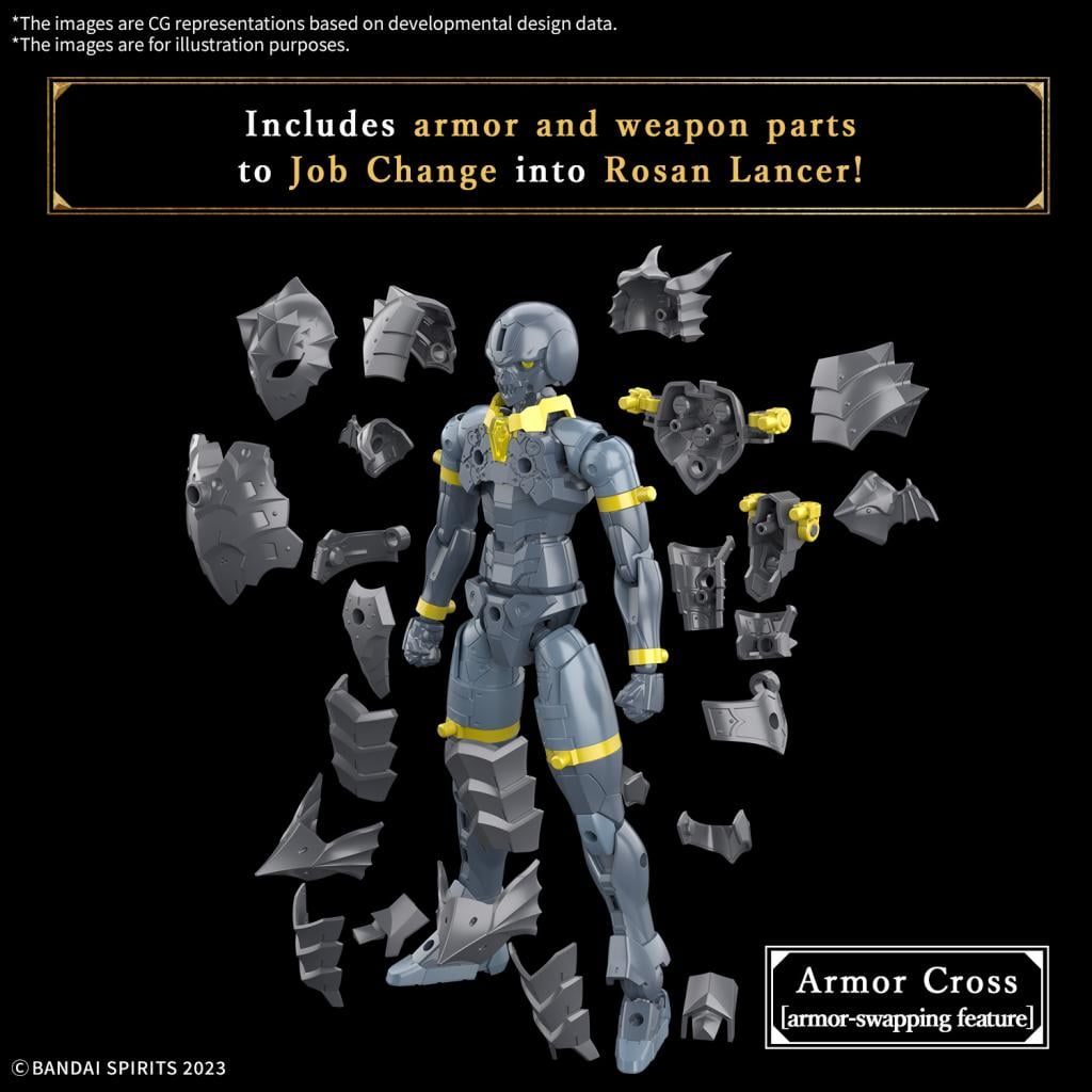 30MF - Rosan Lancer - Model Kit