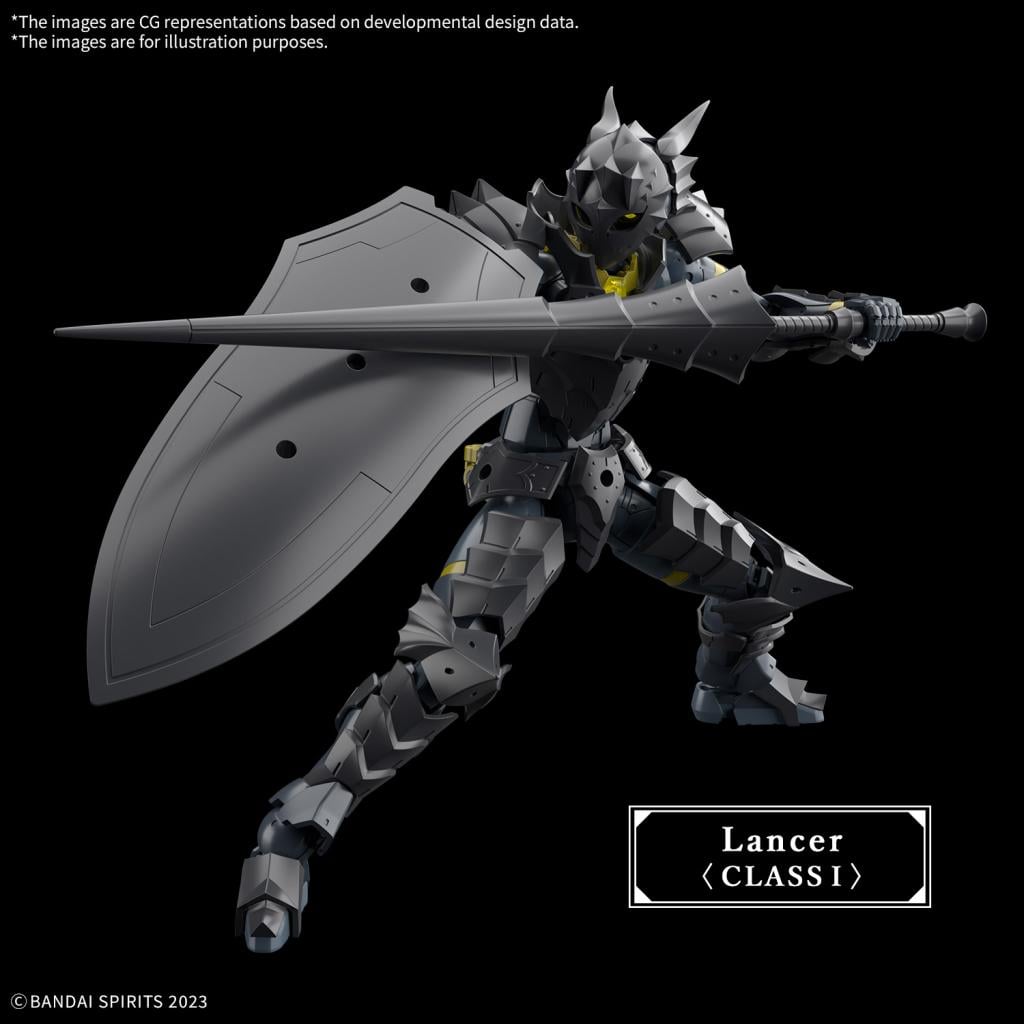 30MF - Rosan Lancer - Model Kit