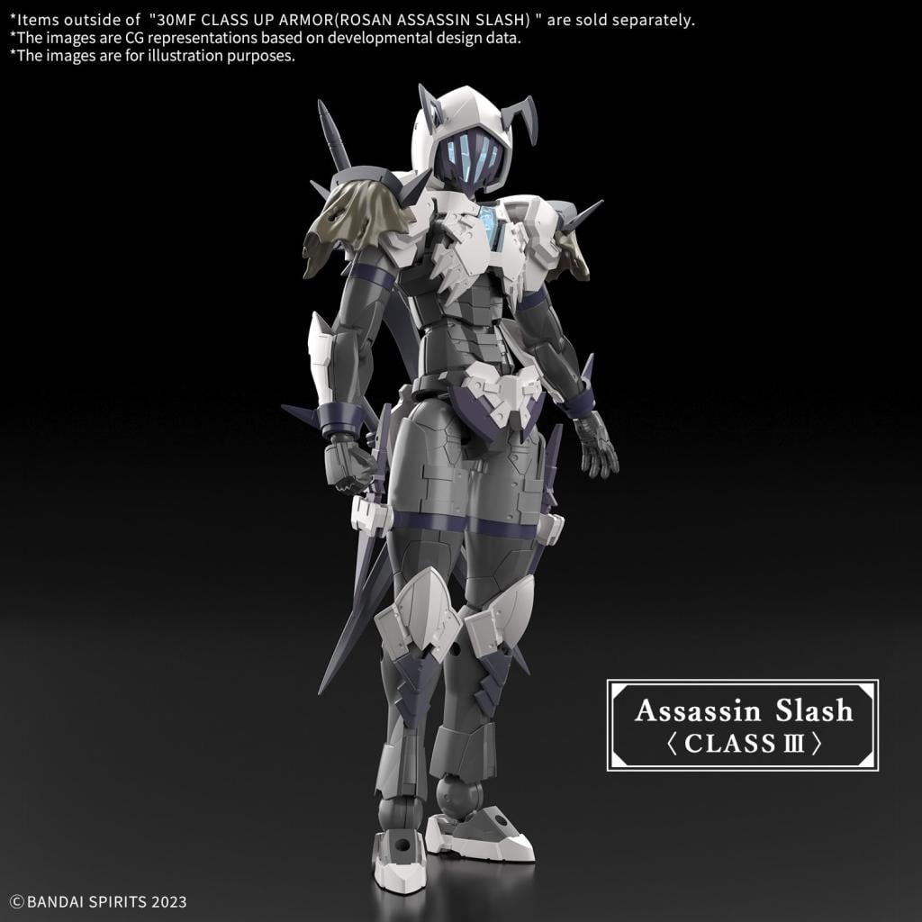 30MF - Class Up Armor (Rosan Assassin Splash) - Model Kit