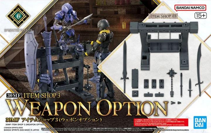 30MF - Item Shop 3 (Weapon Option) - Model Kit