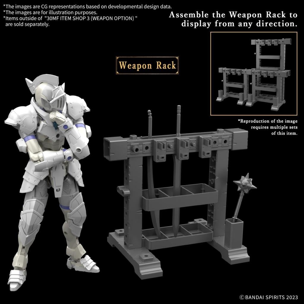 30MF - Item Shop 3 (Weapon Option) - Model Kit