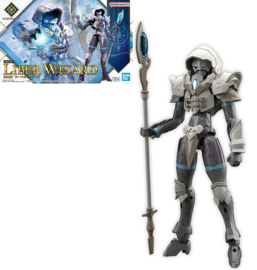 30MF - Liber Wizard - Model Kit