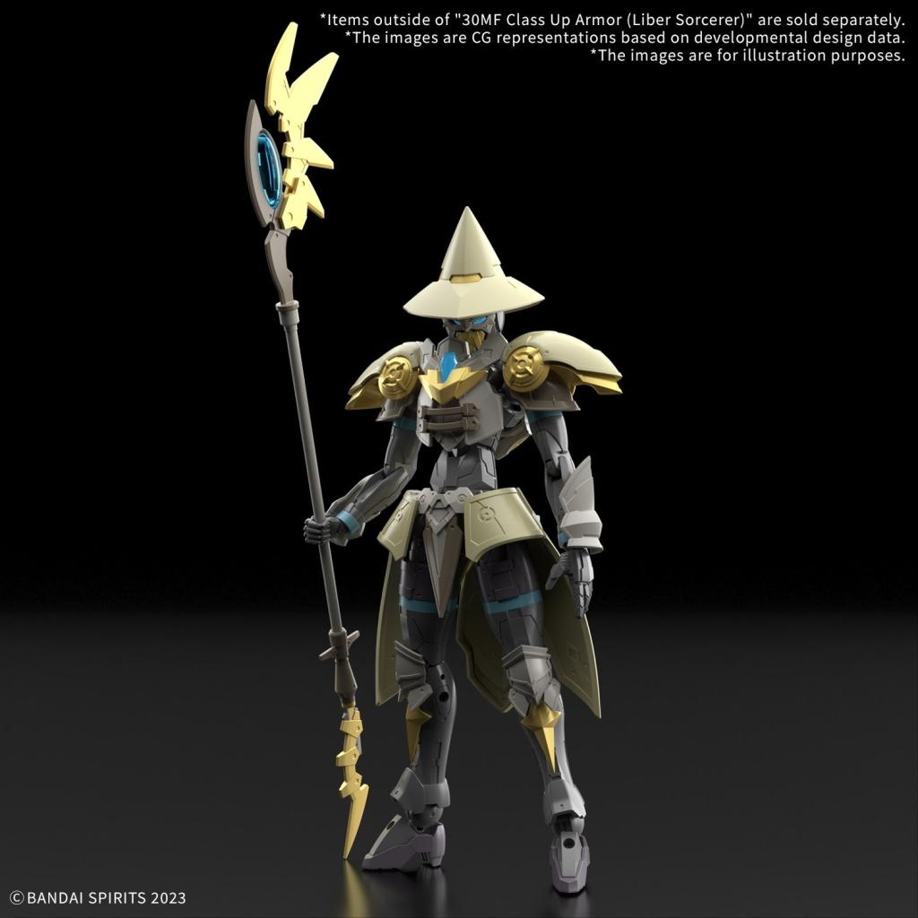 30MF - Class Up Armor (Liber sorcerer) - Model Kit