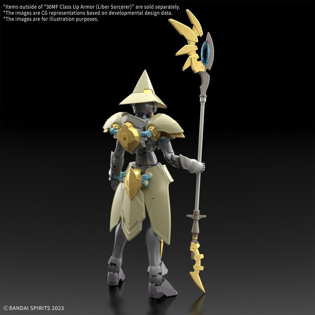 30MF - Class Up Armor (Liber sorcerer) - Model Kit