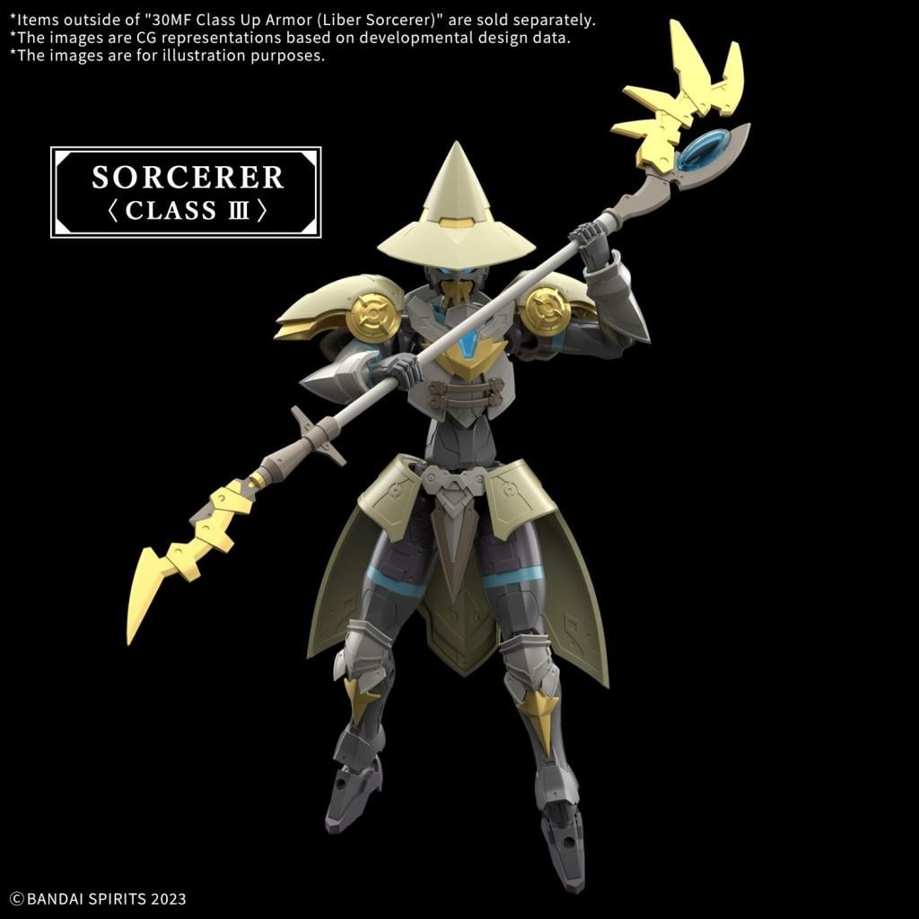 30MF - Class Up Armor (Liber sorcerer) - Model Kit