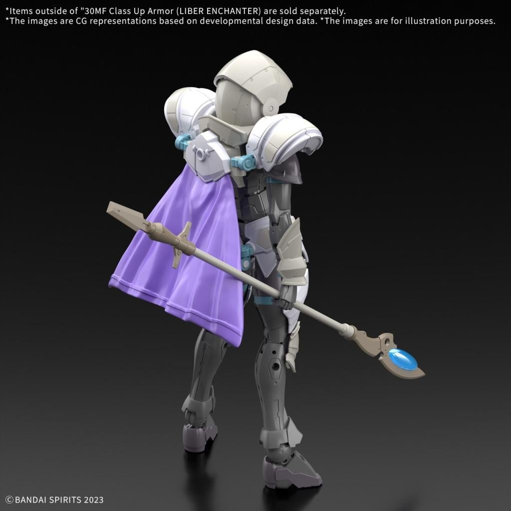 30MF - Class Up Armor (Liber Enchanter) - Model Kit