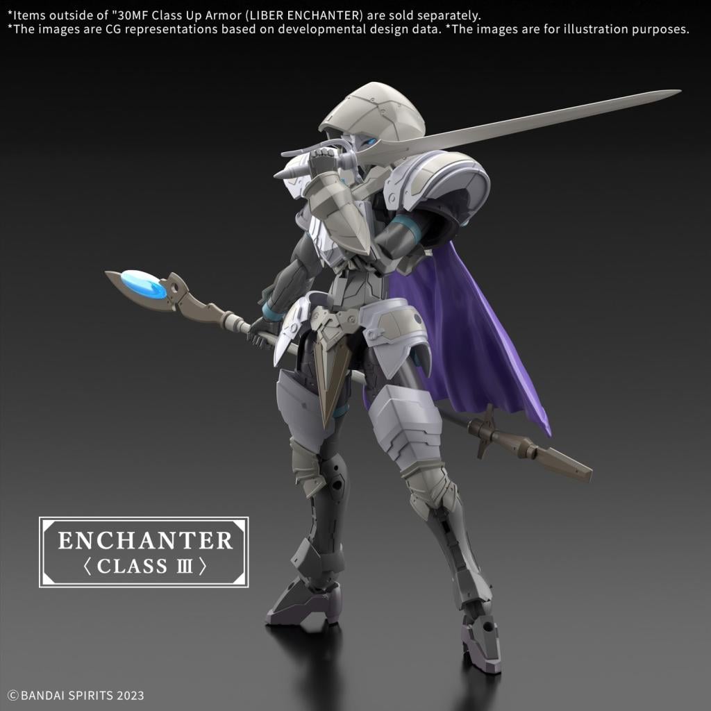 30MF - Class Up Armor (Liber Enchanter) - Model Kit