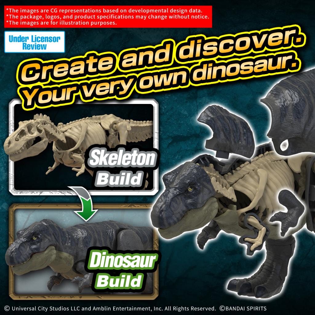 PLANNOSAURUS JURASSIC WORLD - T-Rex - Model Kit