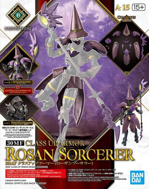 30MF - Class up Armor (Rosan sorcerer) - Model Kit