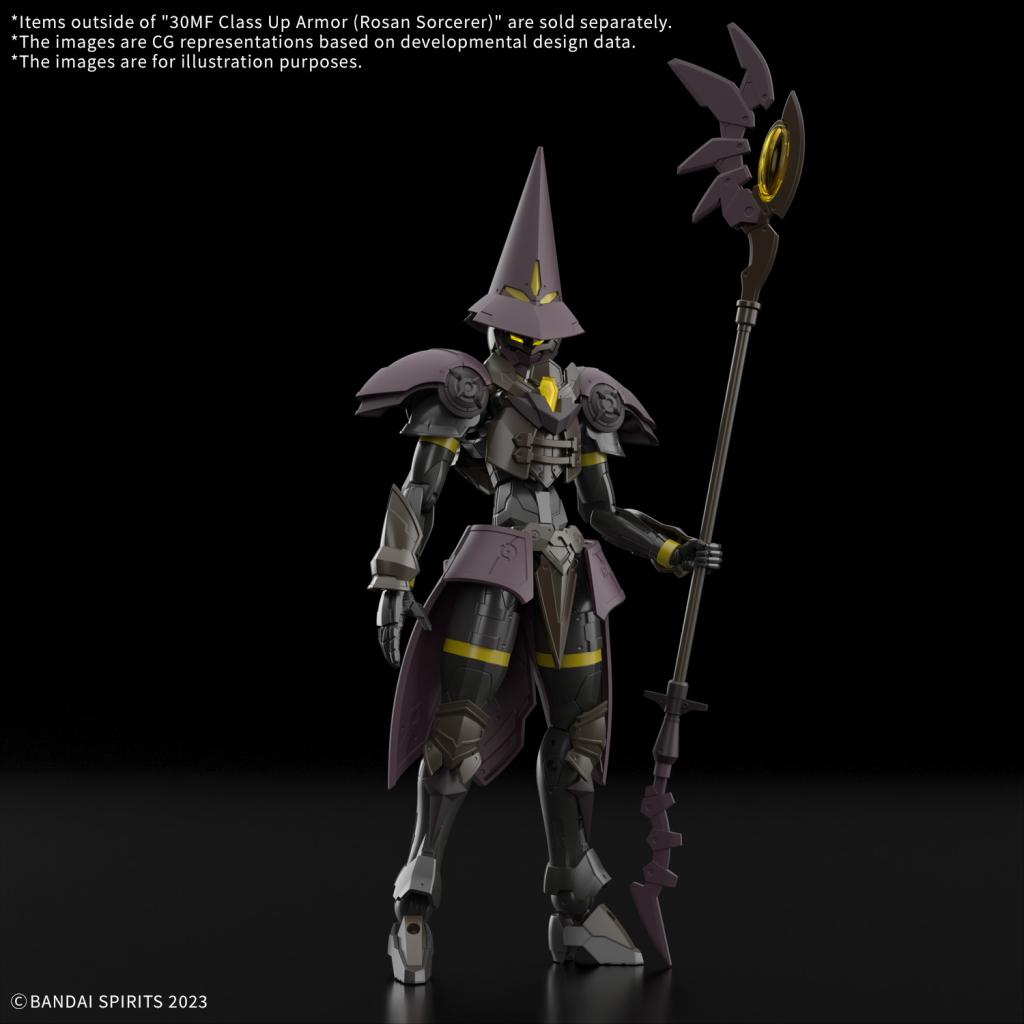 30MF - Class up Armor (Rosan sorcerer) - Model Kit