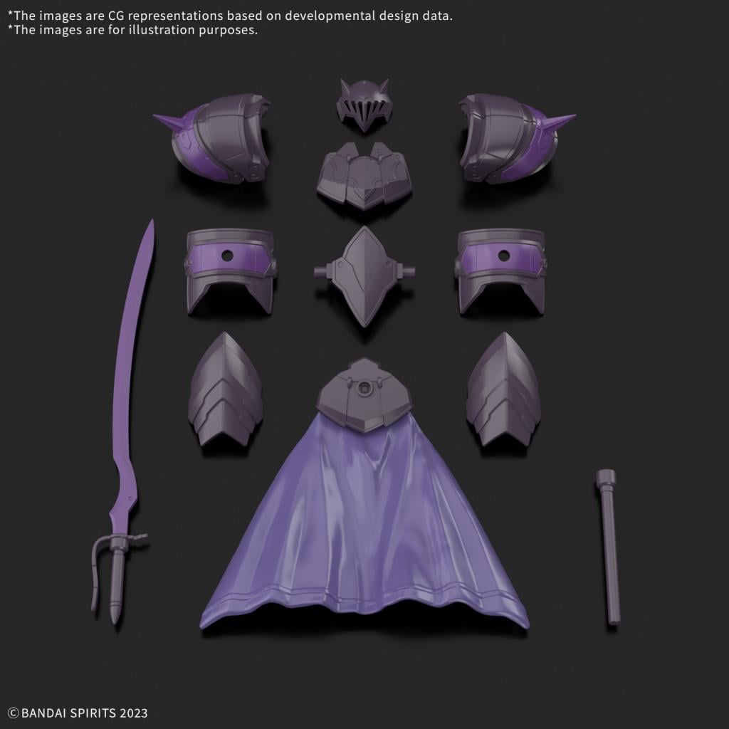 30MF - Class up Armor (Rosan enchanter) - Model Kit