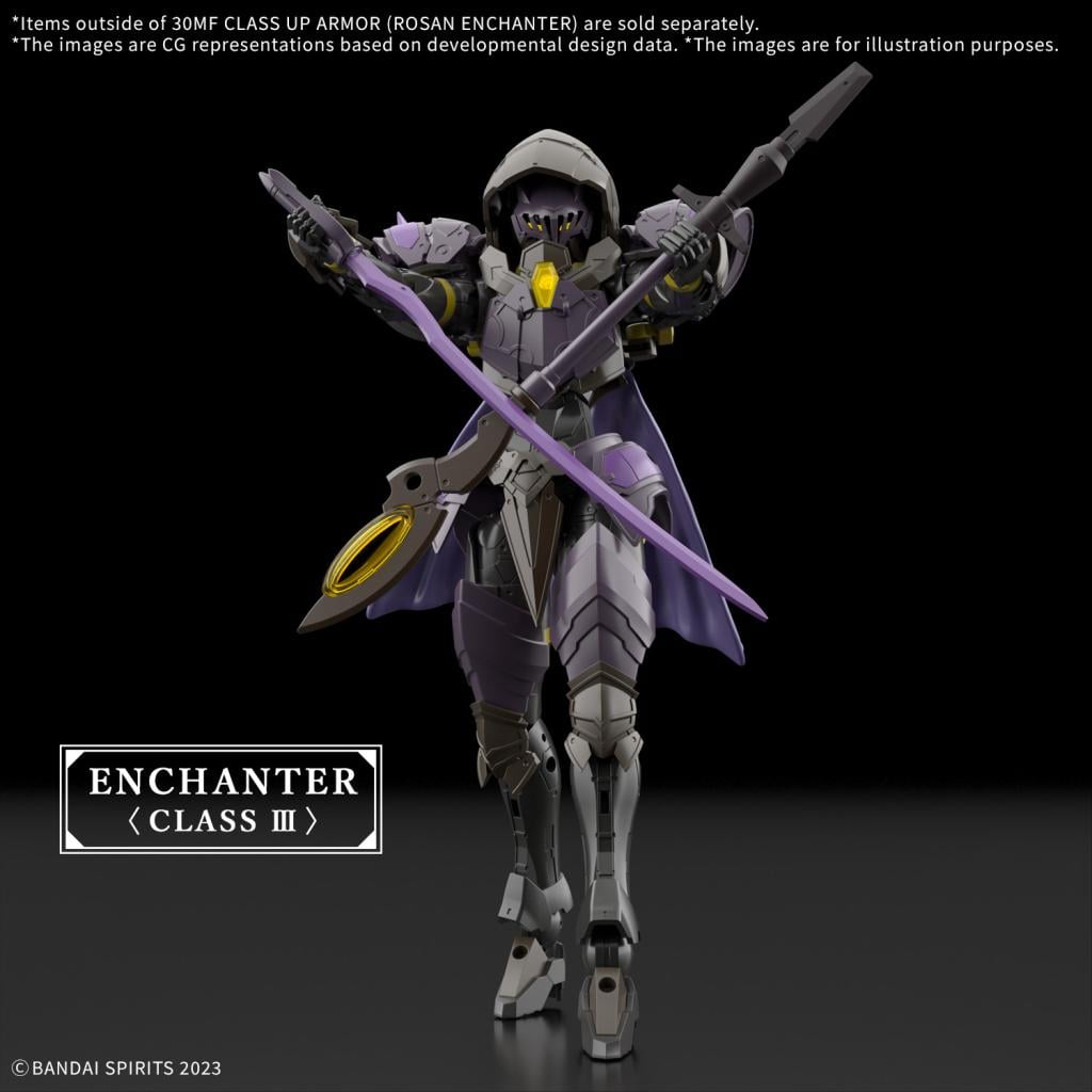30MF - Class up Armor (Rosan enchanter) - Model Kit
