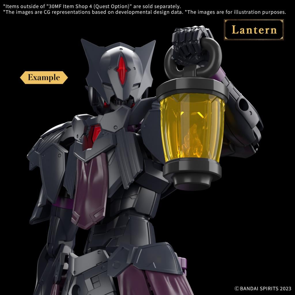 30MF - Item shop 4 (Quest option) - Model Kit