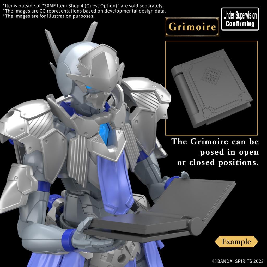 30MF - Item shop 4 (Quest option) - Model Kit