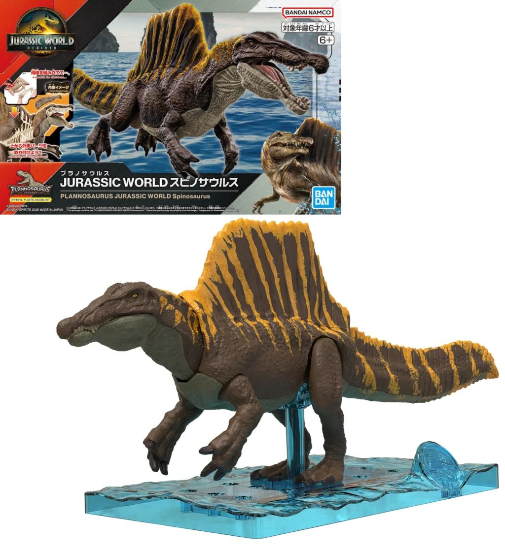 PLANNOSAURUS JURASSIC WORLD - Spinosaurus - Model Kit