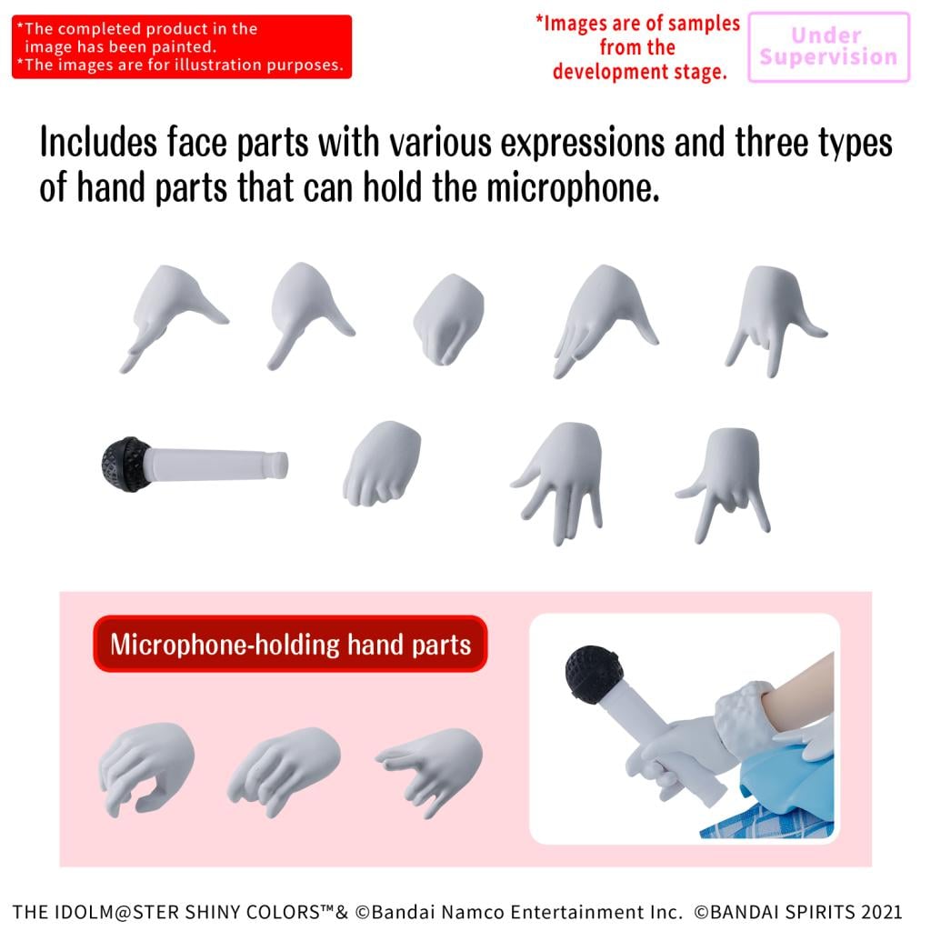 30MS - Asahi Serizawa - Model Kit