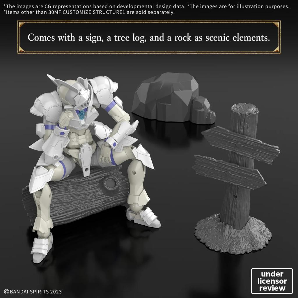 30MF - Customize Structure 1 - Model Kit
