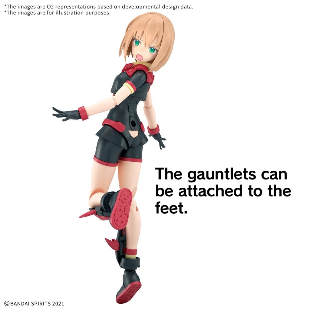 30MS - Tiasha (Dahlia wear) (Color B) - Model Kit