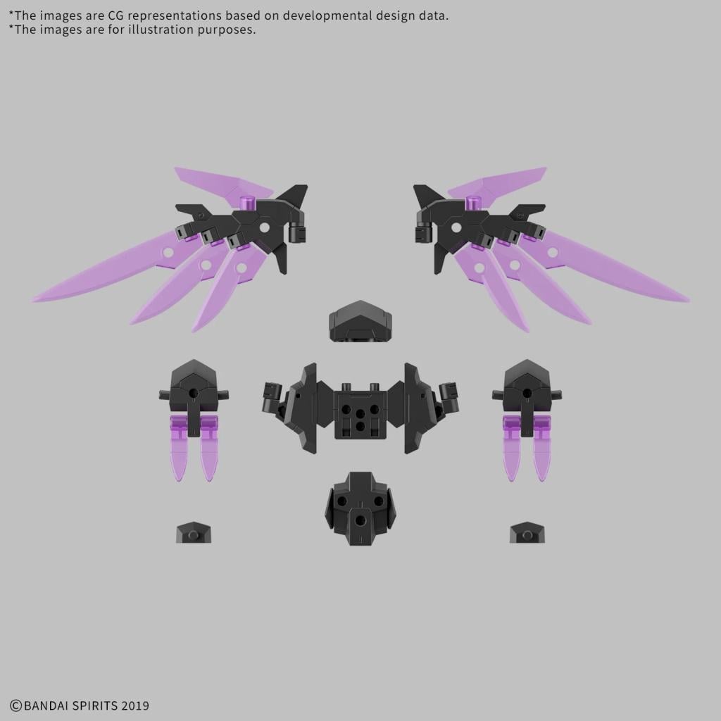 30MM - 1/144 Option parts set 22 (Wing unit 2) - Model Kit
