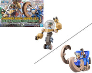 ONE PIECE- Chopper Robo Supper 2&3 Heavy Armor & Horn Dozer -Model Kit
