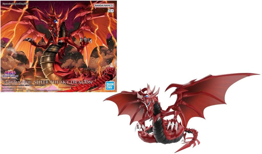 YU-GI-OH! - Figure-rise Amplified Slifer the Sky Dragon - Model Kit