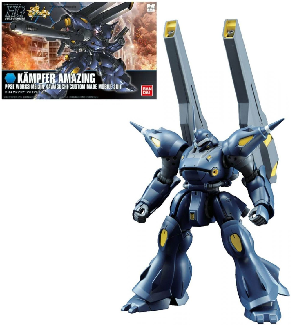GUNDAM - HGBF Kampfer Amazing 1/144 - Model Kit