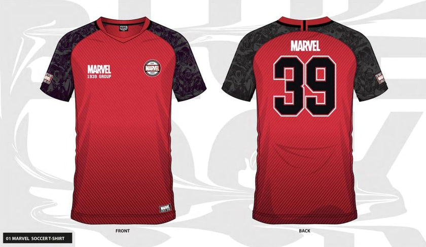 MARVEL - Marvel 1939 Group - Maillot de Foot Homme (M)