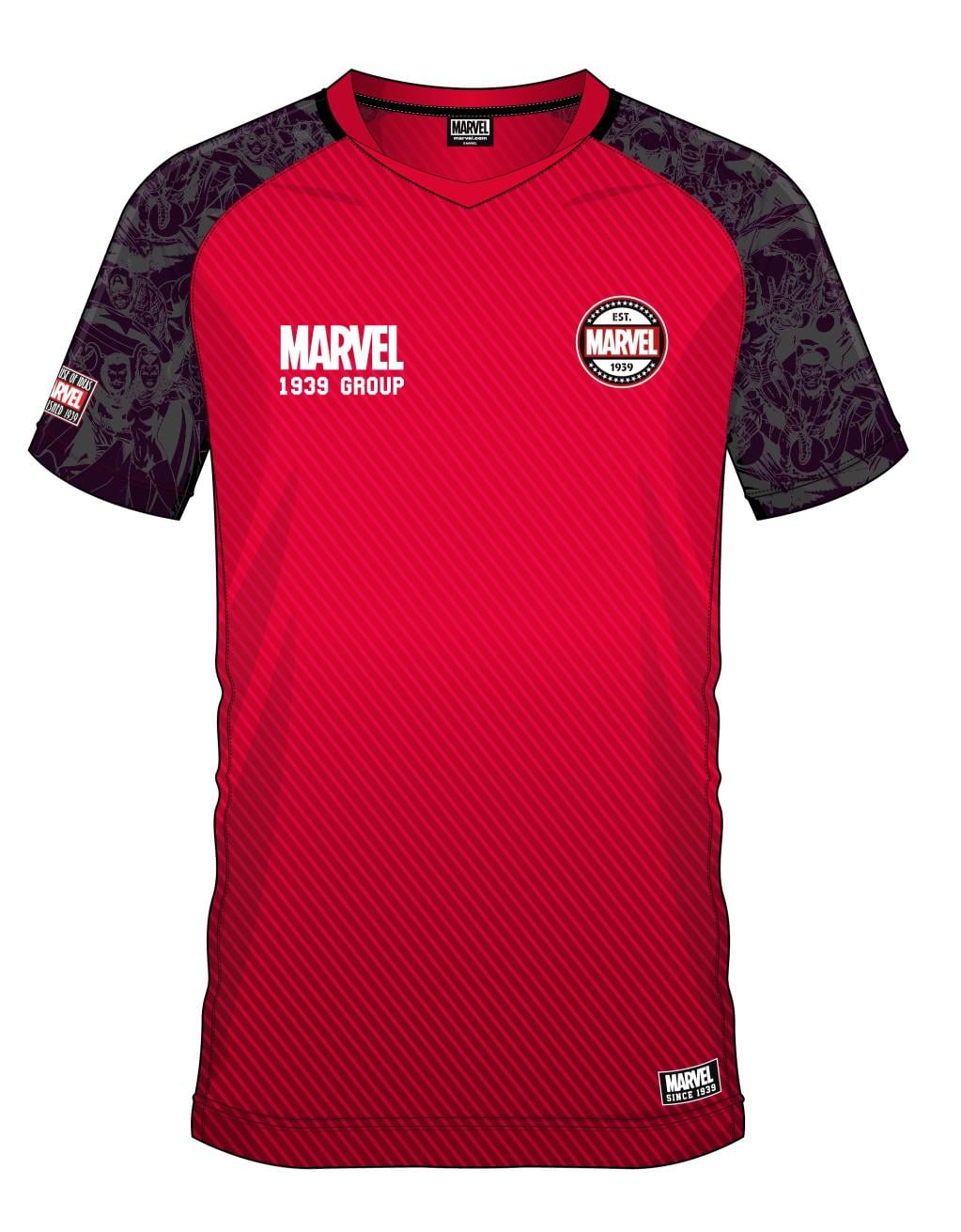 MARVEL - Marvel 1939 Group - Maillot de Foot Homme (S)