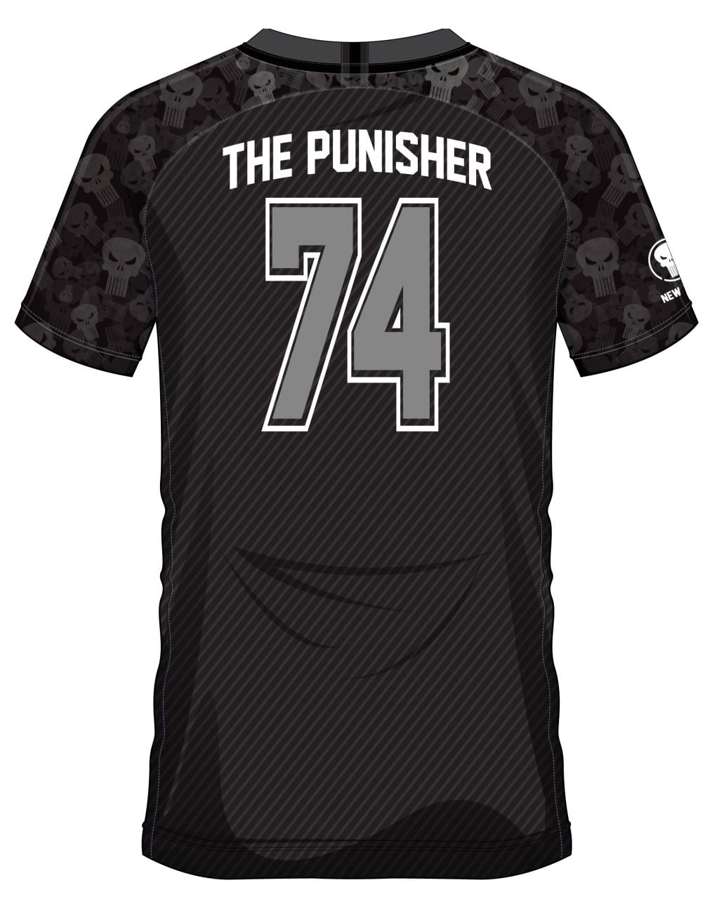 MARVEL - The Punisher 74 - Maillot de Foot Homme (M)