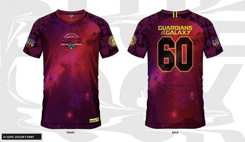 MARVEL - Guardians of the galaxy 60 - Maillot de Foot Homme (S)