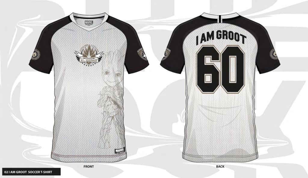 MARVEL - I Am Groot 60 - Maillot de Foot Homme (L)