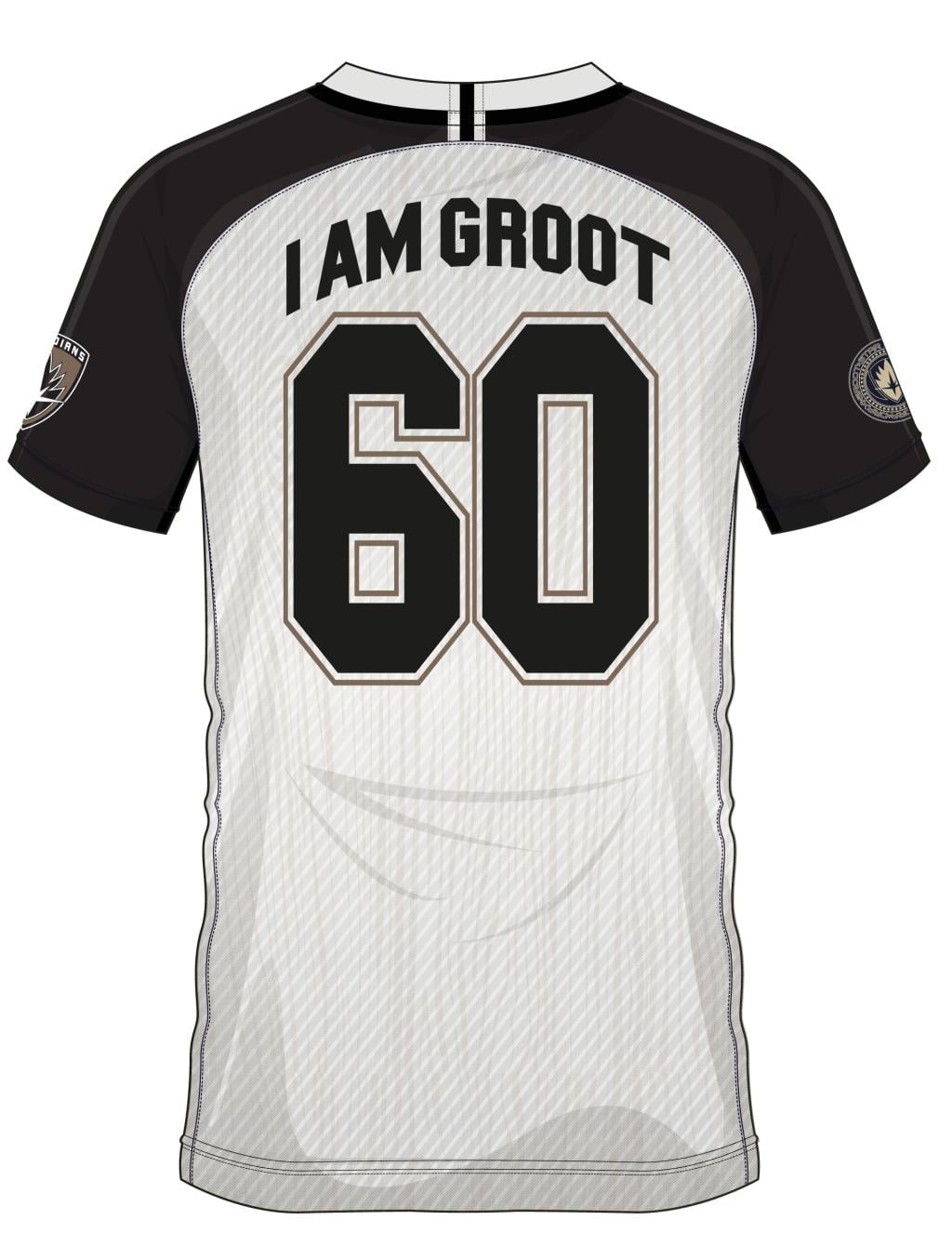MARVEL - I Am Groot 60 - Maillot de Foot Homme (XL)