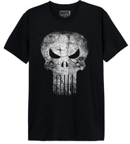 MARVEL - Punisher Skull Distress - T-Shirt Homme (L)