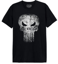 MARVEL - Punisher Skull Distress - T-Shirt Homme (L)