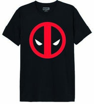 MARVEL - Deadpool Logo Puff - T-Shirt Homme (S)