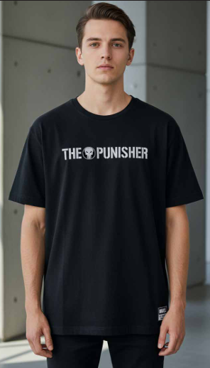 MARVEL - The Punisher - T-Shirt Oversize (XXL)