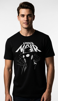 SPIDER-MAN NOIR - Spider-Noir - T-Shirt (XXL)