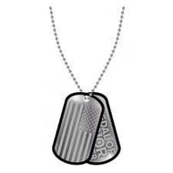 MEDAL OF HONOR WARFIGHTER - Dog Tags Flag and Logo