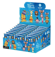 WINNIE L'OURSON - Series 2 - 3D Foam Bag Clip (Display 24 Pcs)