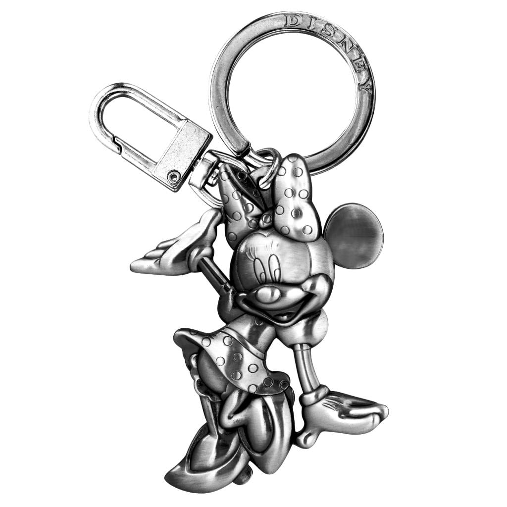 DISNEY - Minnie - Porte-clés en étain