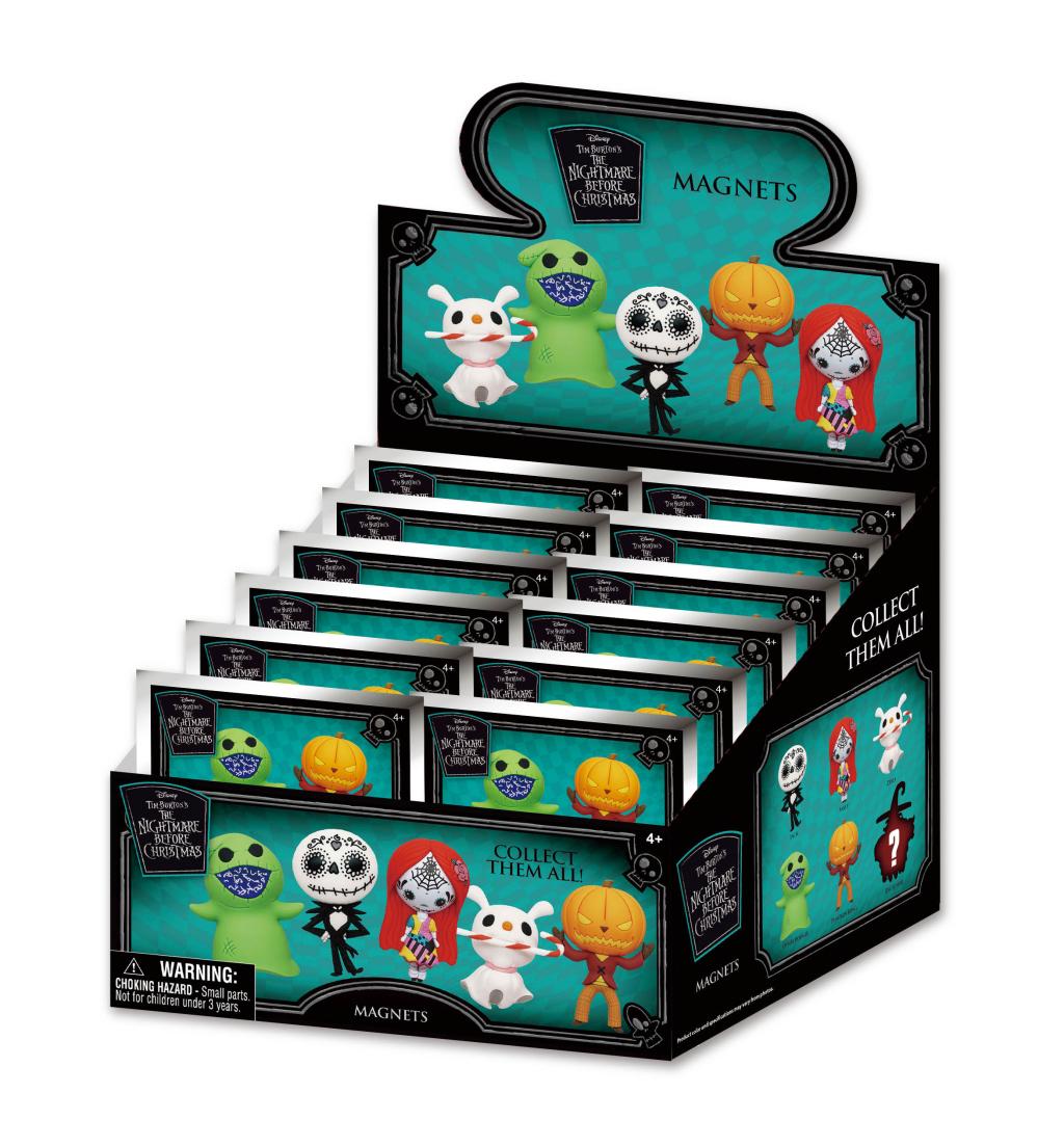 NBX - Serie 2 - 3D Foam Magnets in blind bags (Display 12 Pcs)