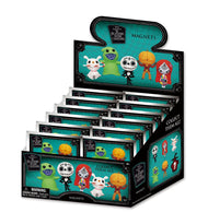 NBX - Serie 2 - 3D Foam Magnets in blind bags (Display 12 Pcs)
