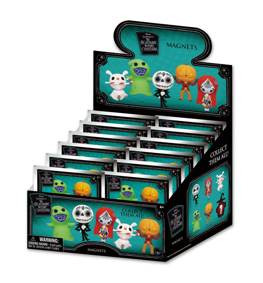 NBX - Serie 2 - 3D Foam Magnets in blind bags (Display 12 Pcs)