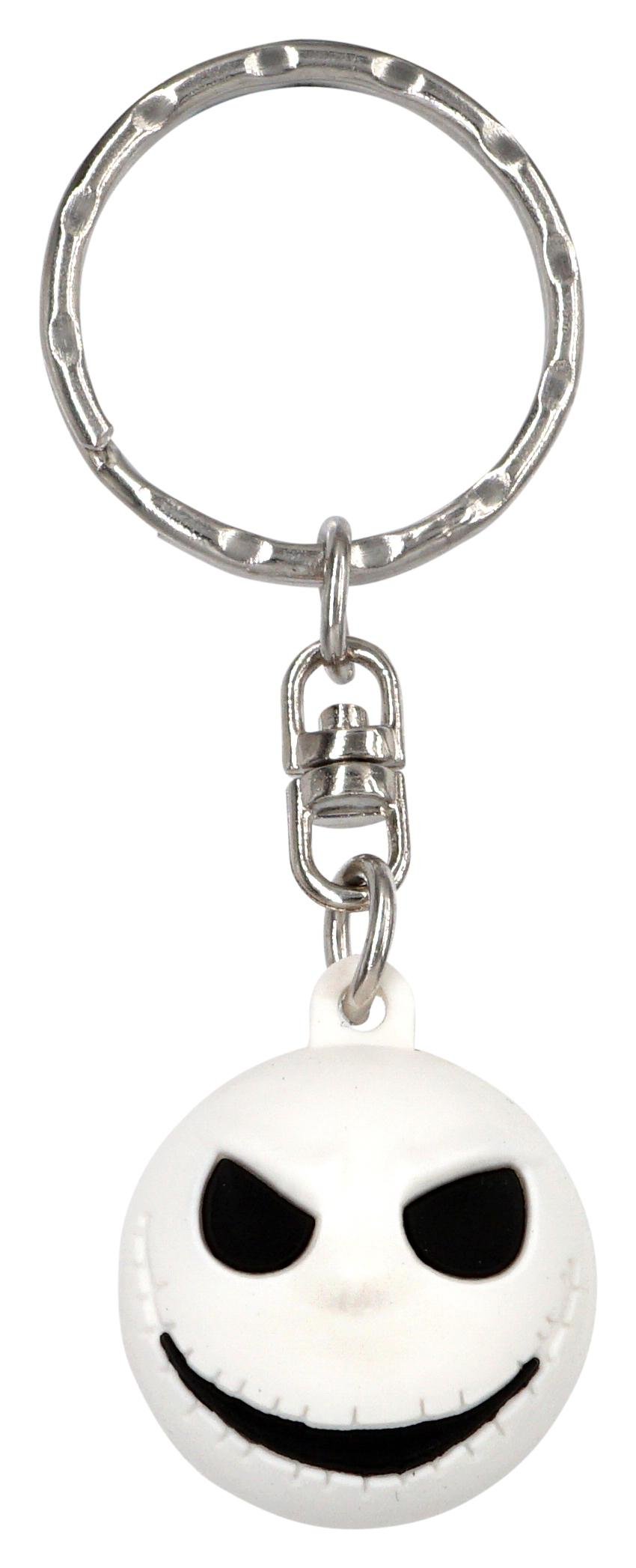 L'ETRANGE NOEL DE MONSIEUR JACK - Jack Smiling Icon - Ball Key Ring