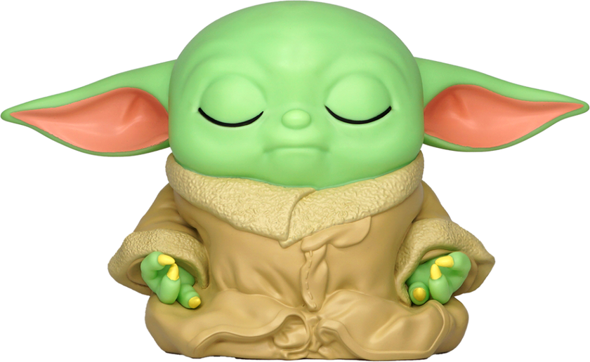 THE MANDALORIAN - The Child (Meditation Pose) - Tirelire