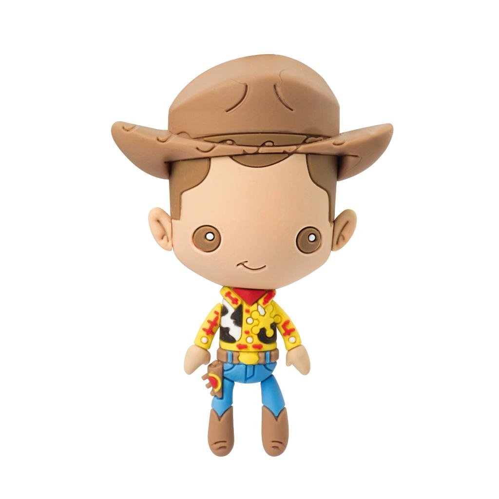 TOY STORY - Woody - Aimant à collectionner en mousse 3D