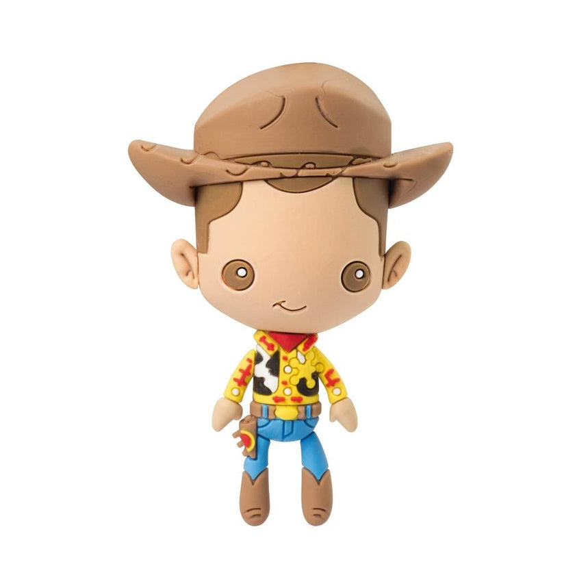 TOY STORY - Woody - Aimant à collectionner en mousse 3D