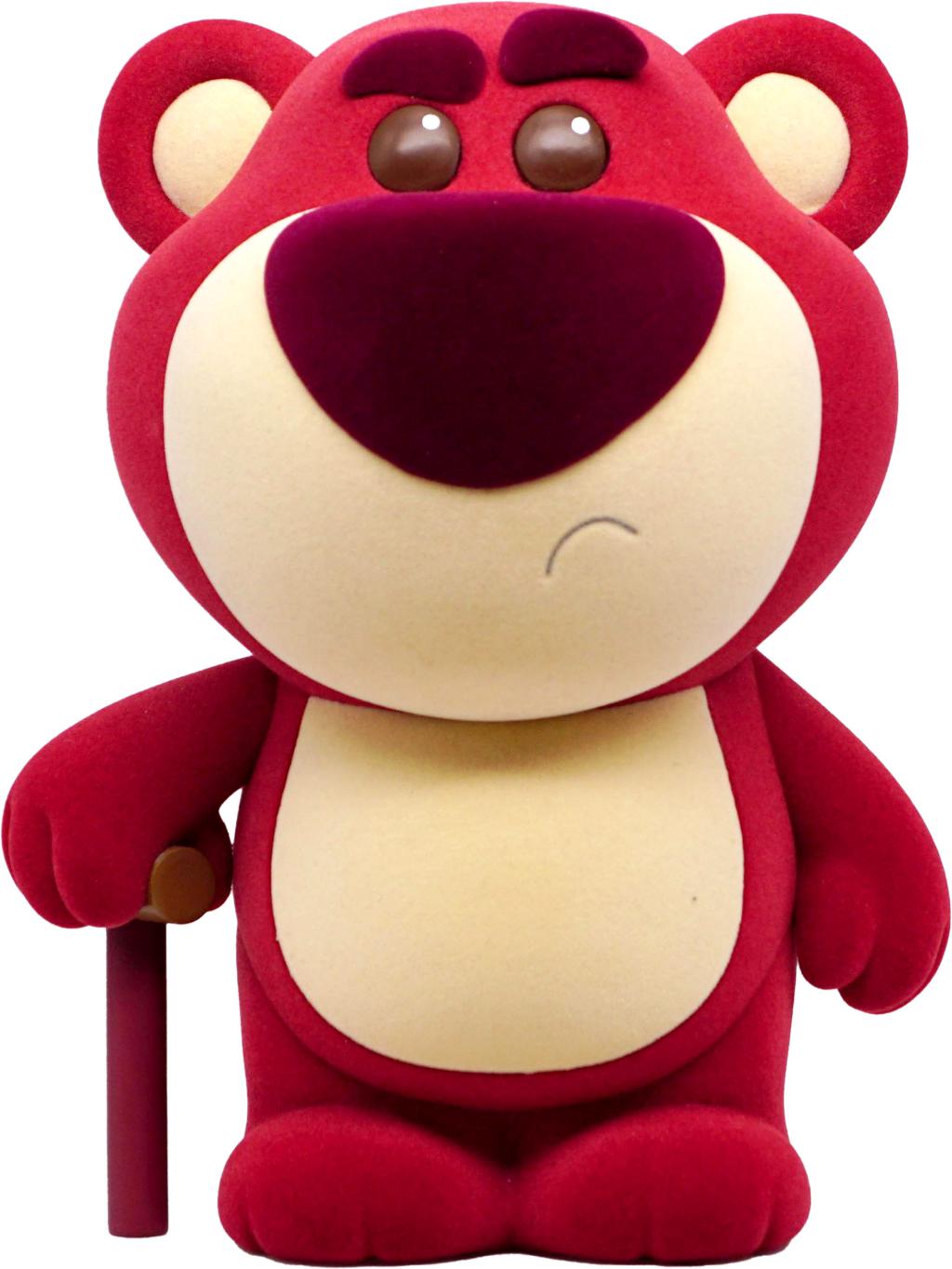 TOY STORY - Lotso - Tirelire Flocked