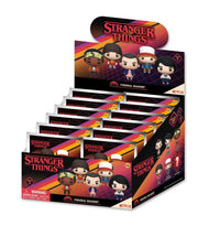 STRANGER THINGS - S.1 - 3D Foam Magnets in blind bags (Display 12 Pcs)